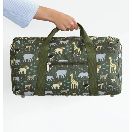 A Little Lovely Company Dětská cestovní taška zvířata ze savany