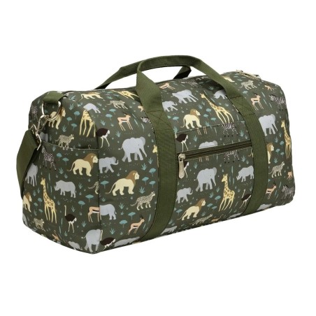 A Little Lovely Company Dětská cestovní taška zvířata ze savany