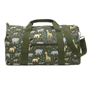 A Little Lovely Company Dětská cestovní taška zvířata ze savany