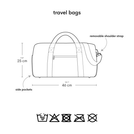 A Little Lovely Company Dětská cestovní taška zvířata ze savany