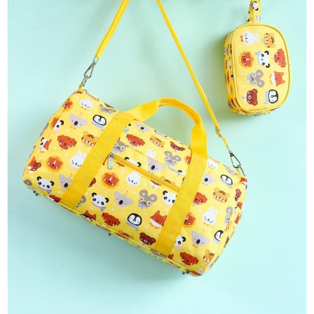 A Little Lovely Company Dětská cestovní taška zvířecí kamarádi