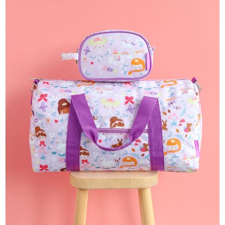 A Little Lovely Company Dětská cestovní taška princezny