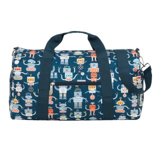 A Little Lovely Company Dětská cestovní taška roboti