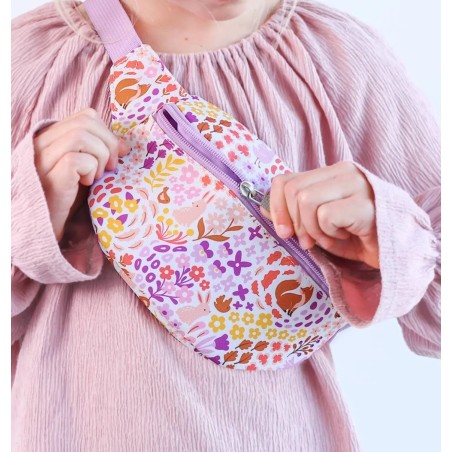 A Little Lovely Company Dětská ledvinka květinová zahrada