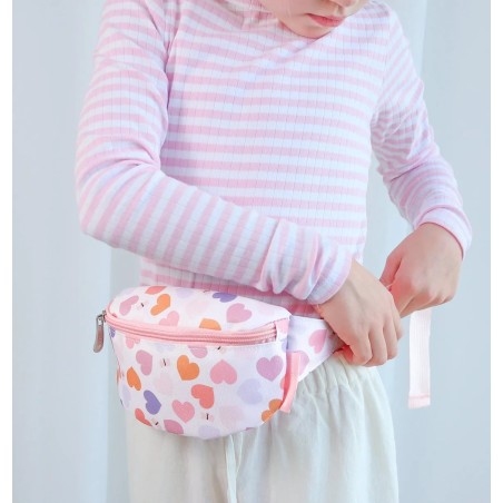 A Little Lovely Company Dětská ledvinka srdce