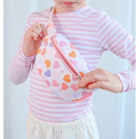 A Little Lovely Company Dětská ledvinka srdce