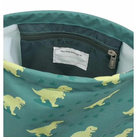 A Little Lovely Company Dětský sportovní pytel dinosaurus