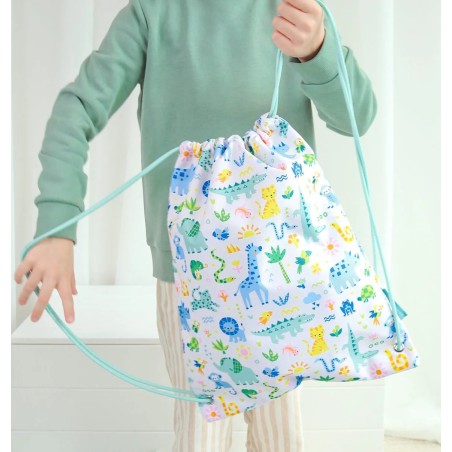 A Little Lovely Company Dětský sportovní pytel džungle