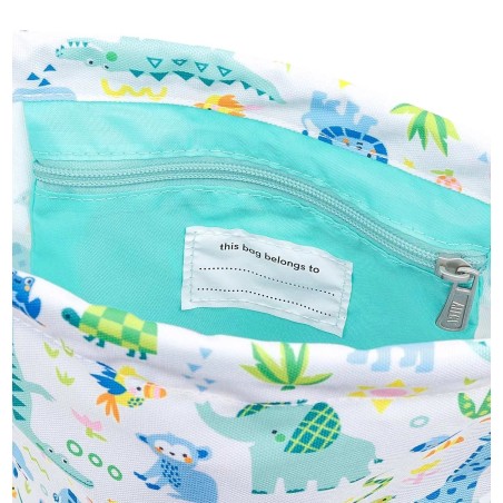 A Little Lovely Company Dětský sportovní pytel džungle