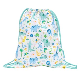 A Little Lovely Company Dětský sportovní pytel džungle