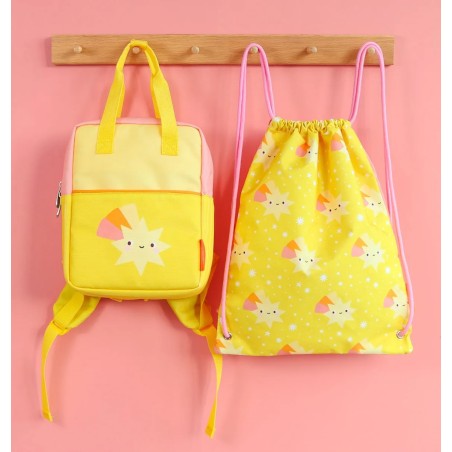 A Little Lovely Company Dětský sportovní pytel kometa