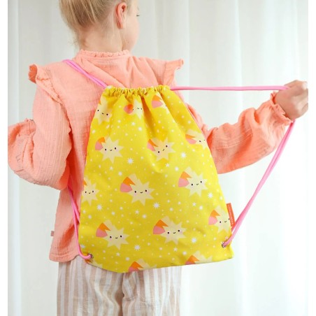 A Little Lovely Company Dětský sportovní pytel kometa
