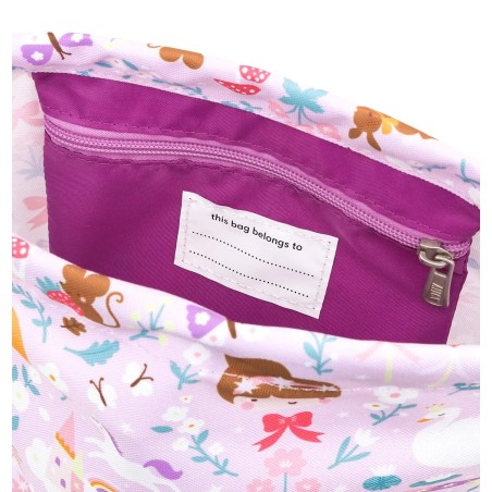 A Little Lovely Company Dětský sportovní pytel princezny