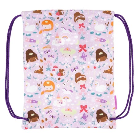 A Little Lovely Company Dětský sportovní pytel princezny