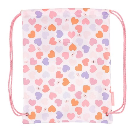 A Little Lovely Company Dětský sportovní pytel srdce