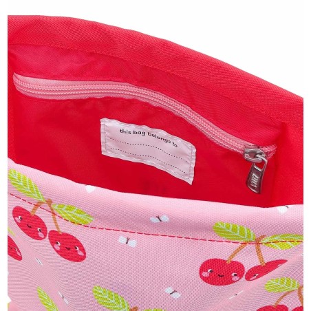 A Little Lovely Company Dětský sportovní pytel veselé třešničky