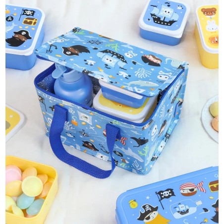 A Little Lovely Company Chladící taška piráti