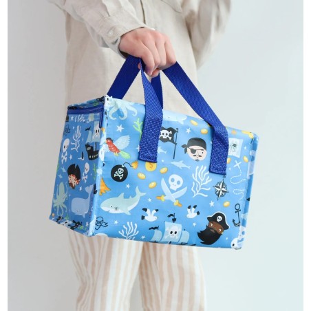 A Little Lovely Company Chladící taška piráti