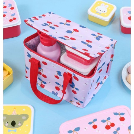 A Little Lovely Company Chladící taška třešně