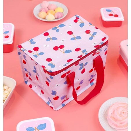 A Little Lovely Company Chladící taška třešně