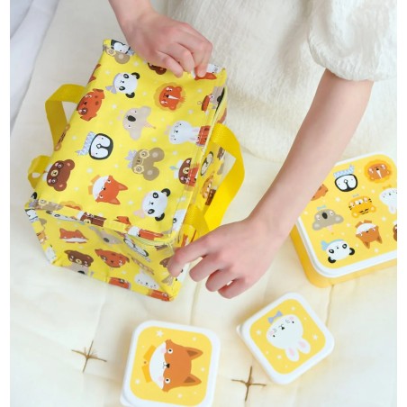 A Little Lovely Company Chladící taška zvířecí kamarádi