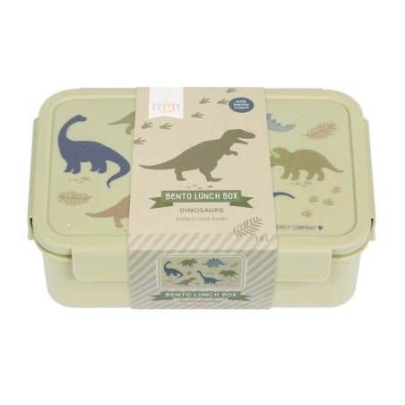 A Little Lovely Company Box na svačinu dinosauři
