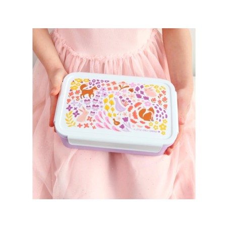 A Little Lovely Company Box na svačinu květinová zahrada