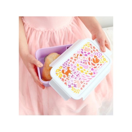 A Little Lovely Company Box na svačinu květinová zahrada