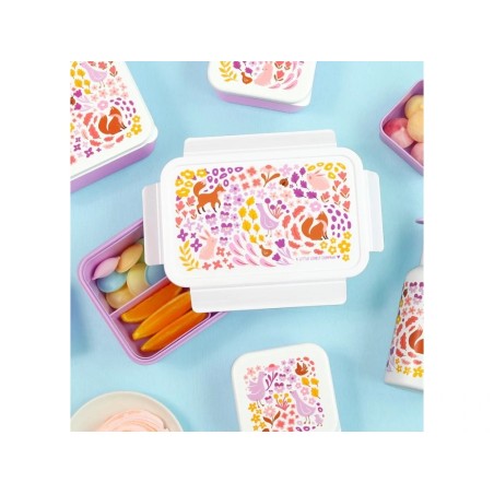 A Little Lovely Company Box na svačinu květinová zahrada