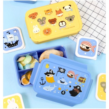 A Little Lovely Company Box na svačinu piráti