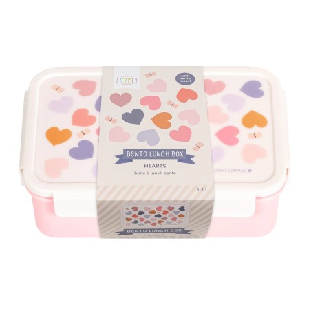 A Little Lovely Company Box na svačinu srdce