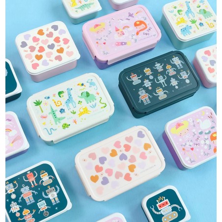 A Little Lovely Company Box na svačinu srdce