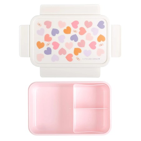 A Little Lovely Company Box na svačinu srdce