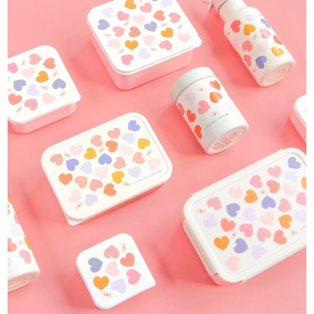 A Little Lovely Company Box na svačinu srdce