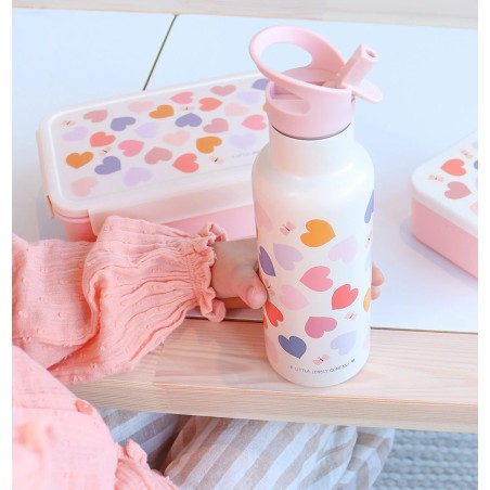 A Little Lovely Company Box na svačinu srdce