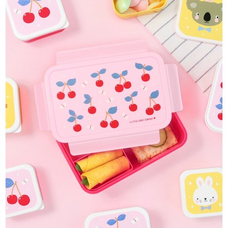 A Little Lovely Company Box na svačinu třešně