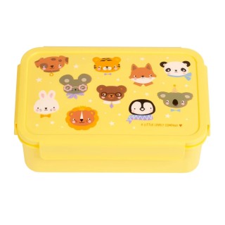 A Little Lovely Company Box na svačinu zvířecí kamarádi