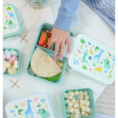 A Little Lovely Company Box na svačinu džungle