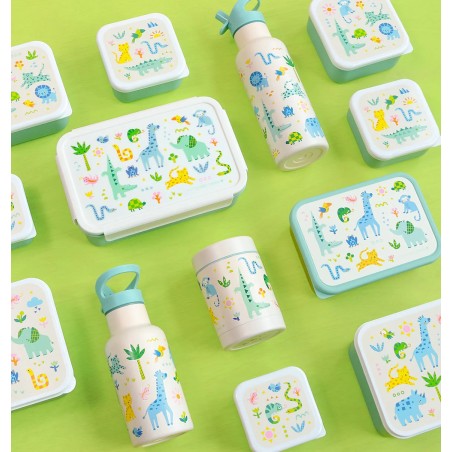 A Little Lovely Company Box na svačinu džungle