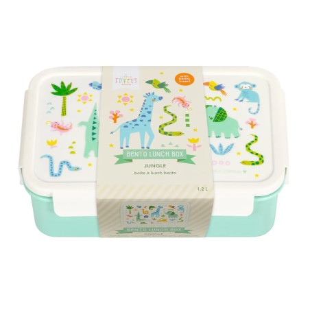 A Little Lovely Company Box na svačinu džungle