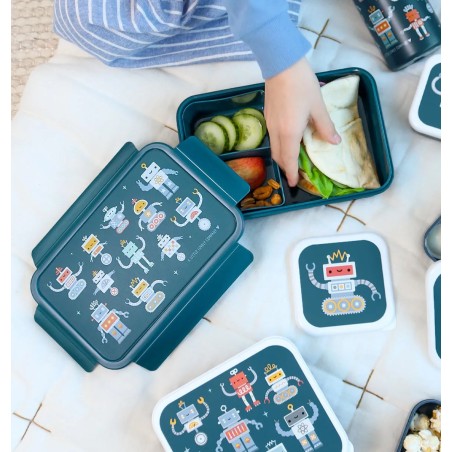 A Little Lovely Company Box na svačinu roboti