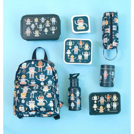 A Little Lovely Company Box na svačinu roboti