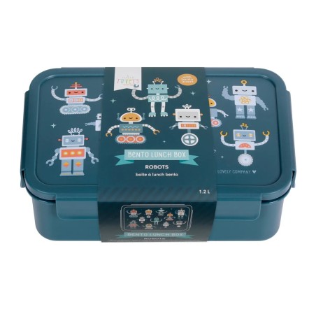 A Little Lovely Company Box na svačinu roboti