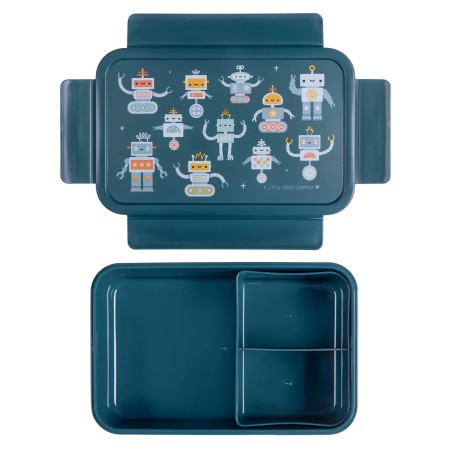 A Little Lovely Company Box na svačinu roboti