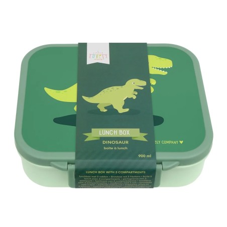A Little Lovely Company Krabička na svačinu dinosaurus
