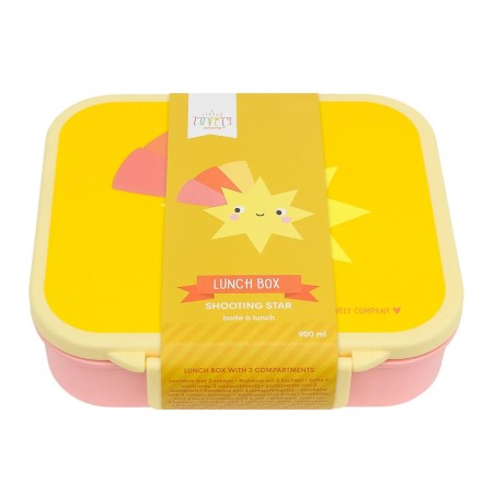 A Little Lovely Company Krabička na svačinu kometa