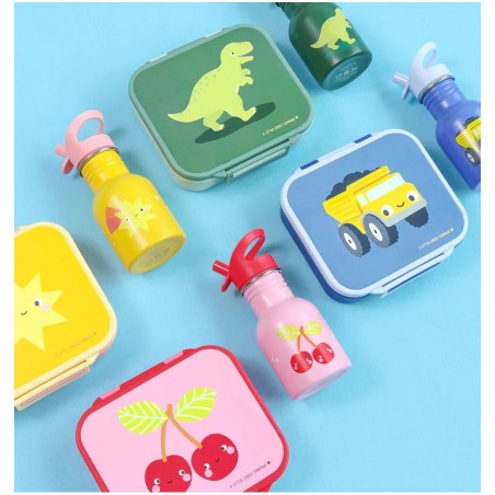 A Little Lovely Company Krabička na svačinu veselé třešničky