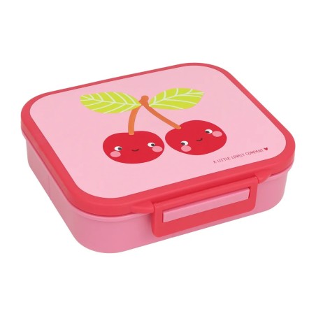 A Little Lovely Company Krabička na svačinu veselé třešničky