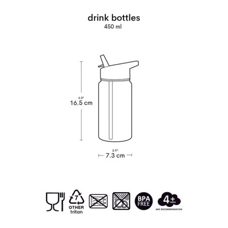 A Little Lovely Company Lahev na pití džungle