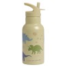 A Little Lovely Company Nerezová lahev na pití dinosauři 350 ml
